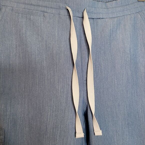 Figs Light Blue Scrub Pants Size XS - Picture 6 of 12